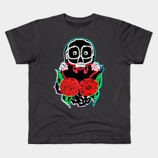 Love You To Neon Death Kids T-Shirt